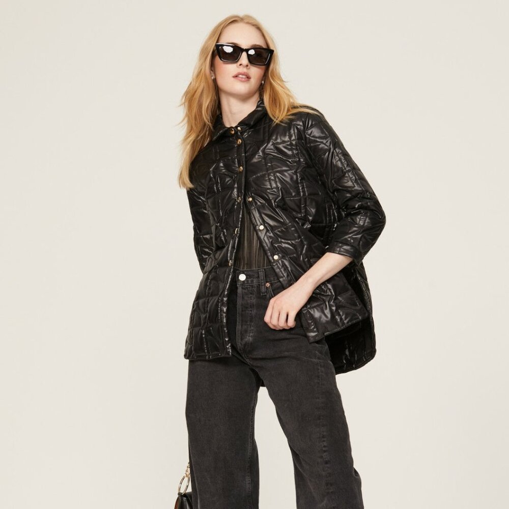 Quilted Overshirt